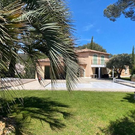 Belle Villa Dans Clos Prive - Saint Raphael Boulouris Eksteriør bilde