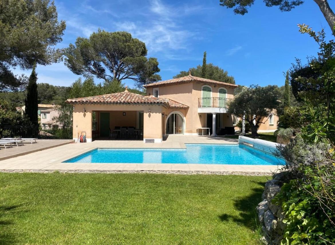 Belle Villa Dans Clos Prive - Saint Raphael Boulouris Eksteriør bilde