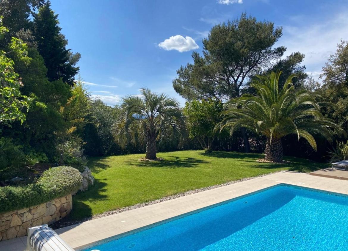 Belle Villa Dans Clos Prive - Saint Raphael Boulouris Eksteriør bilde