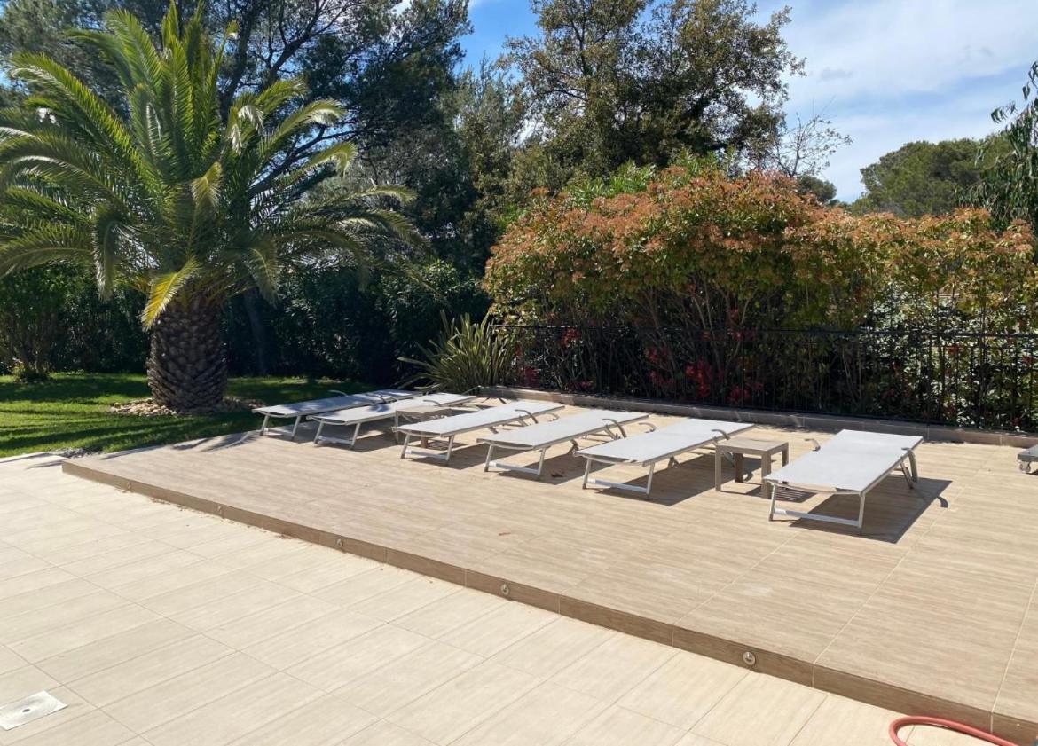 Belle Villa Dans Clos Prive - Saint Raphael Boulouris Eksteriør bilde