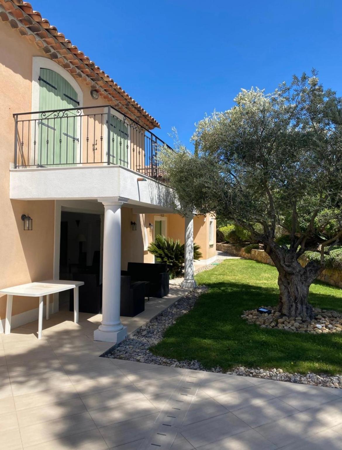 Belle Villa Dans Clos Prive - Saint Raphael Boulouris Eksteriør bilde