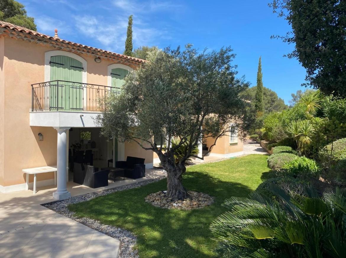 Belle Villa Dans Clos Prive - Saint Raphael Boulouris Eksteriør bilde
