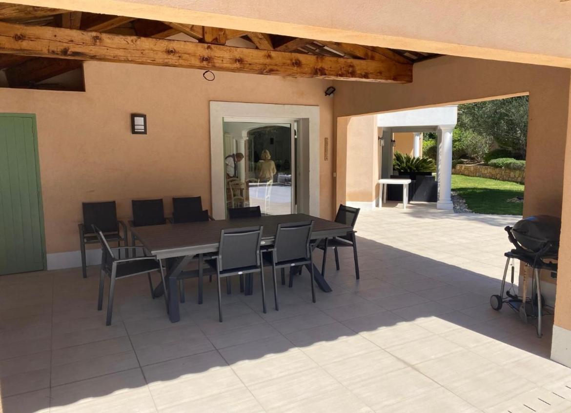 Belle Villa Dans Clos Prive - Saint Raphael Boulouris Eksteriør bilde