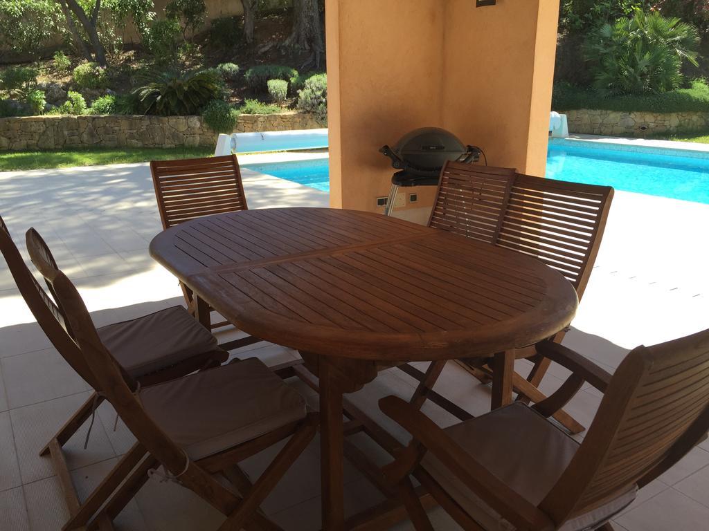 Belle Villa Dans Clos Prive - Saint Raphael Boulouris Eksteriør bilde