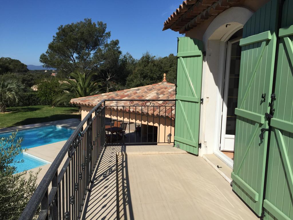 Belle Villa Dans Clos Prive - Saint Raphael Boulouris Eksteriør bilde