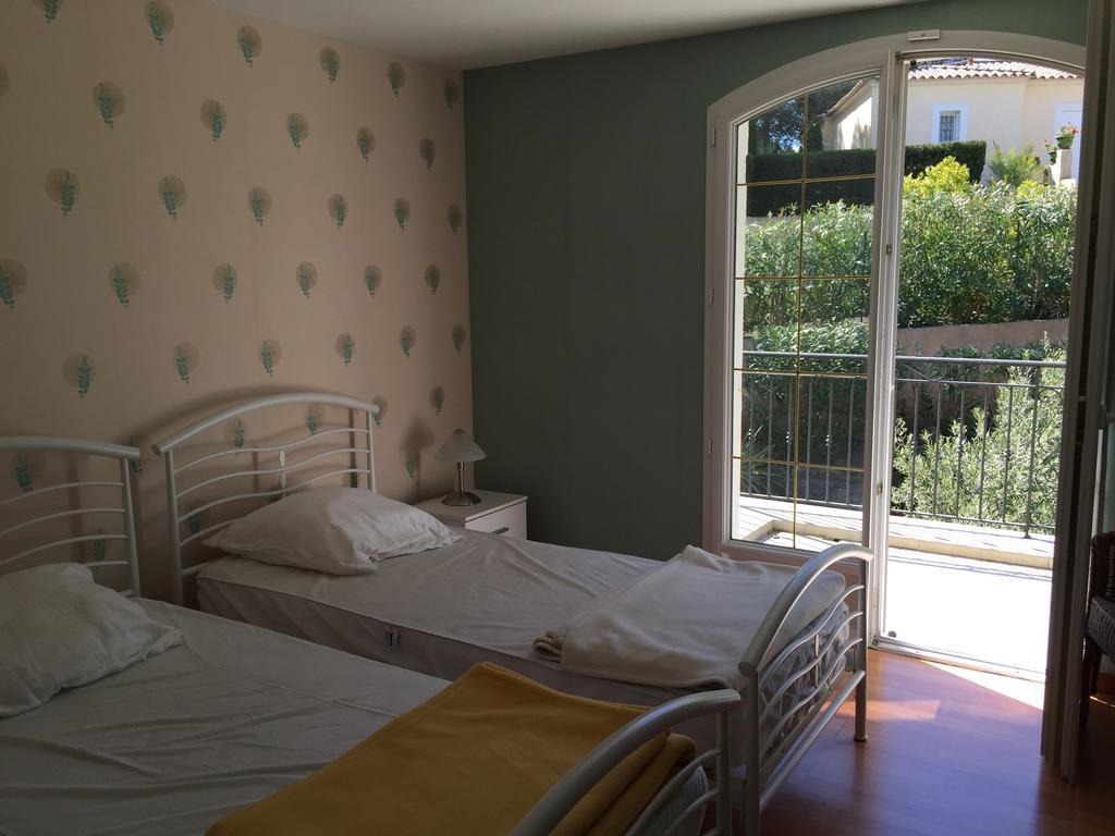 Belle Villa Dans Clos Prive - Saint Raphael Boulouris Eksteriør bilde