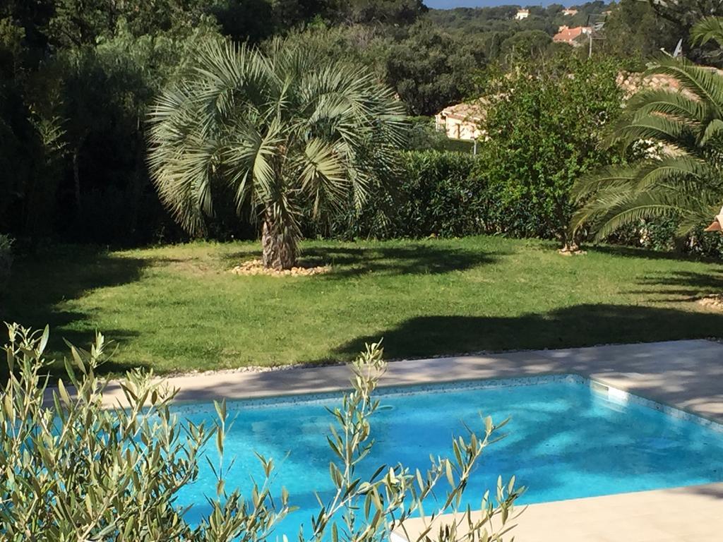 Belle Villa Dans Clos Prive - Saint Raphael Boulouris Eksteriør bilde