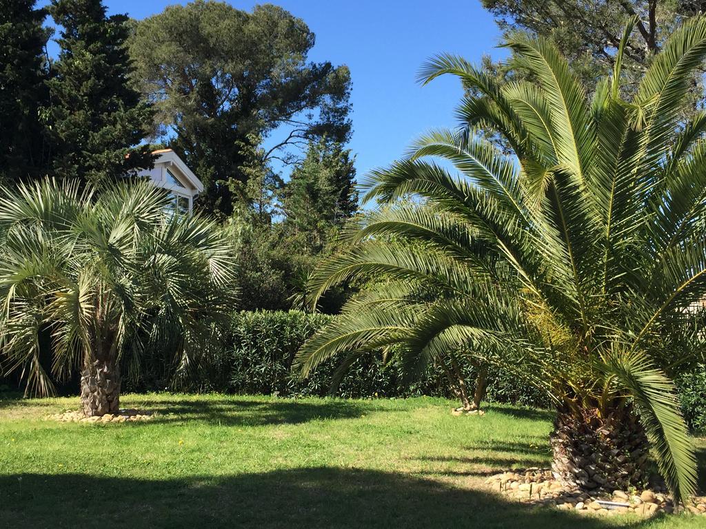 Belle Villa Dans Clos Prive - Saint Raphael Boulouris Eksteriør bilde