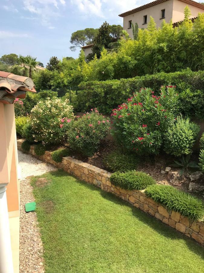 Belle Villa Dans Clos Prive - Saint Raphael Boulouris Eksteriør bilde