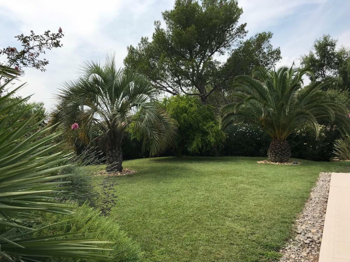 Belle Villa Dans Clos Prive - Saint Raphael Boulouris Eksteriør bilde
