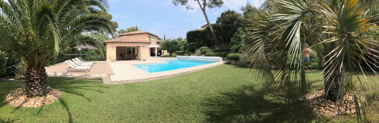Belle Villa Dans Clos Prive - Saint Raphael Boulouris Eksteriør bilde