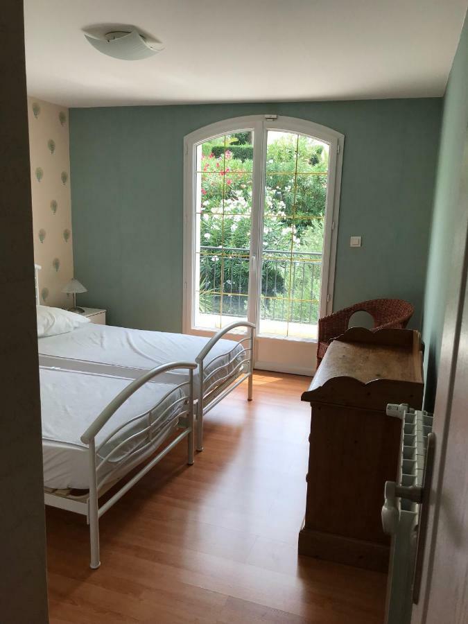 Belle Villa Dans Clos Prive - Saint Raphael Boulouris Eksteriør bilde
