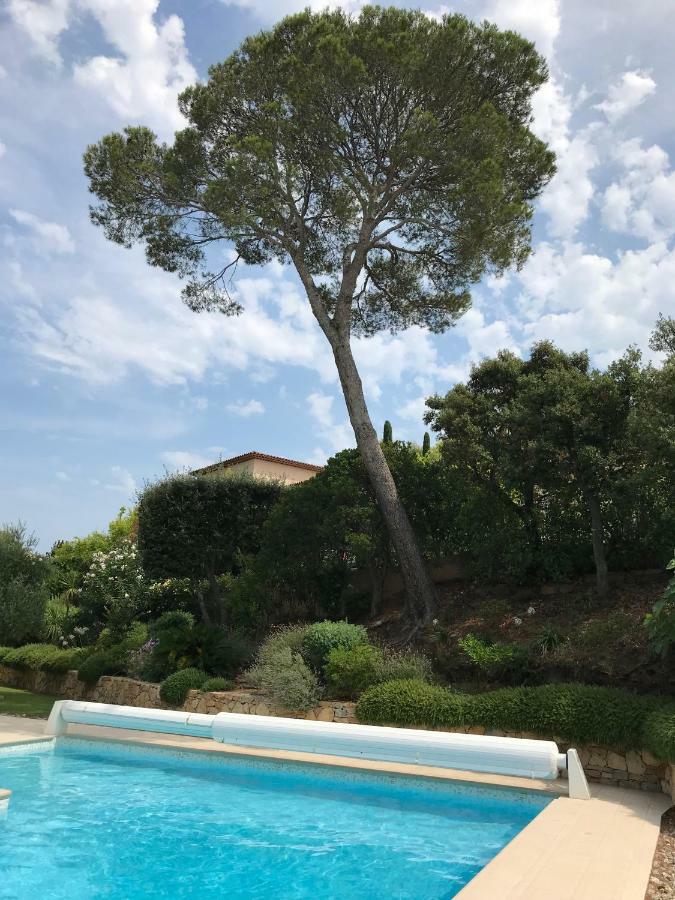 Belle Villa Dans Clos Prive - Saint Raphael Boulouris Eksteriør bilde