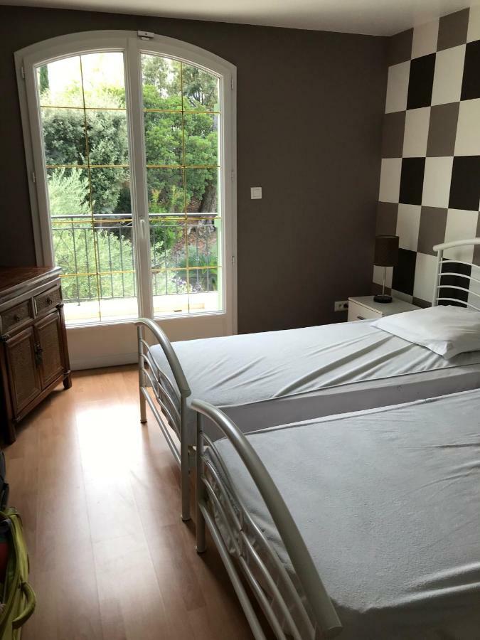 Belle Villa Dans Clos Prive - Saint Raphael Boulouris Eksteriør bilde