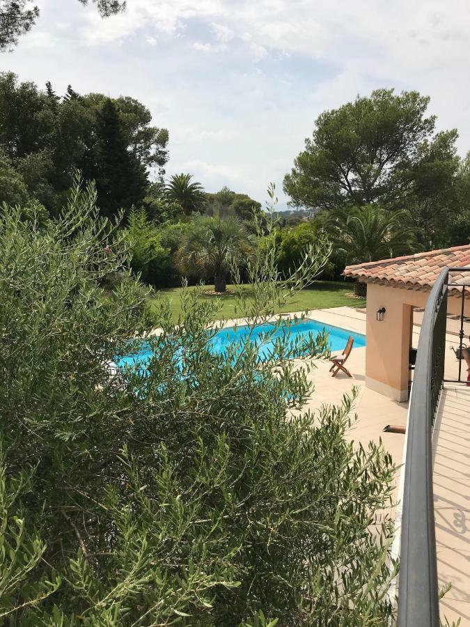 Belle Villa Dans Clos Prive - Saint Raphael Boulouris Eksteriør bilde