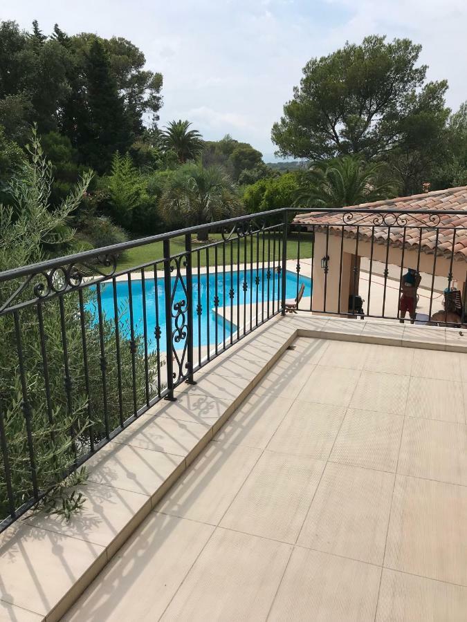 Belle Villa Dans Clos Prive - Saint Raphael Boulouris Eksteriør bilde