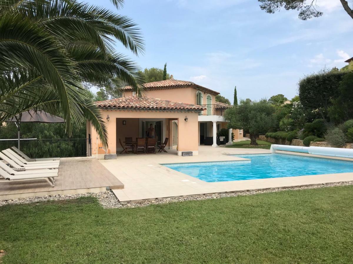 Belle Villa Dans Clos Prive - Saint Raphael Boulouris Eksteriør bilde