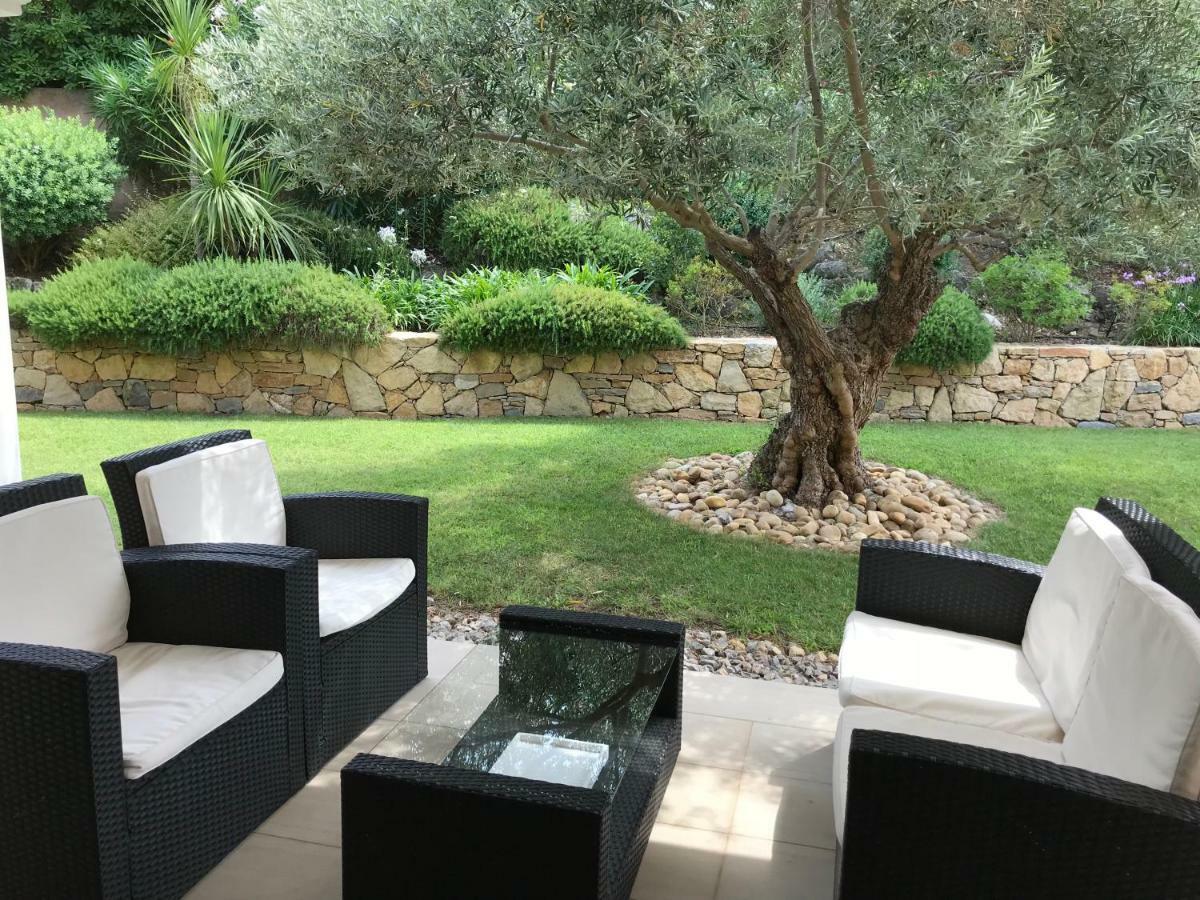Belle Villa Dans Clos Prive - Saint Raphael Boulouris Eksteriør bilde