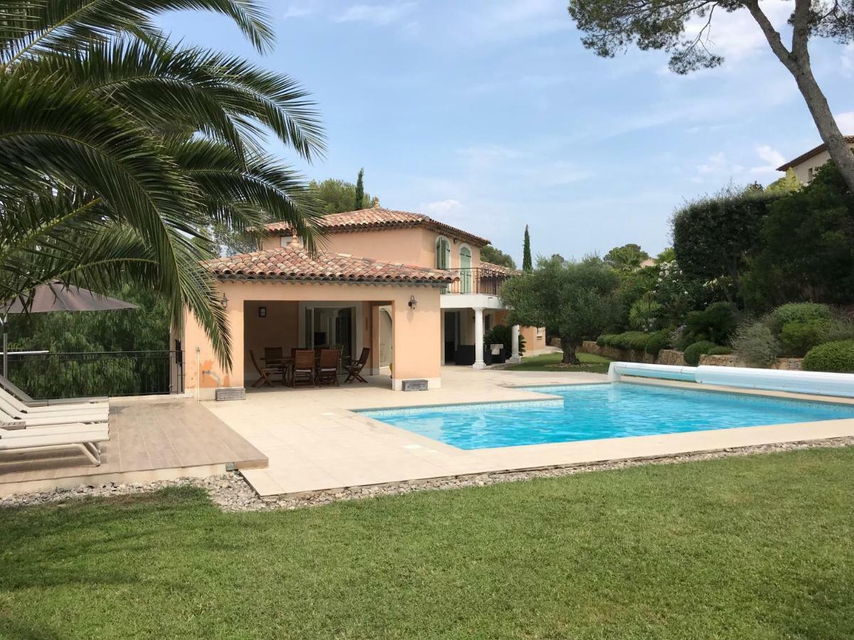 Belle Villa Dans Clos Prive - Saint Raphael Boulouris Eksteriør bilde
