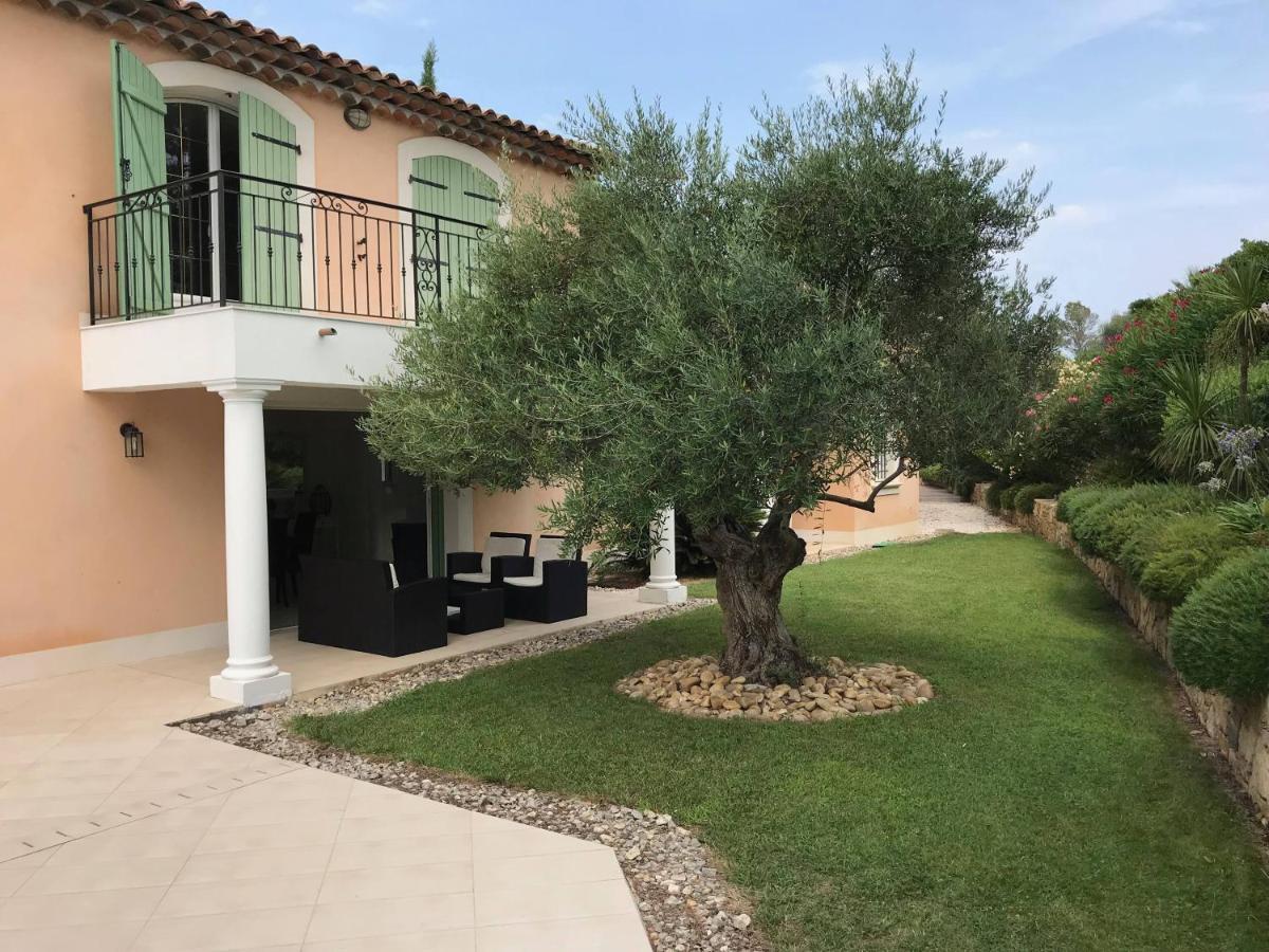Belle Villa Dans Clos Prive - Saint Raphael Boulouris Eksteriør bilde