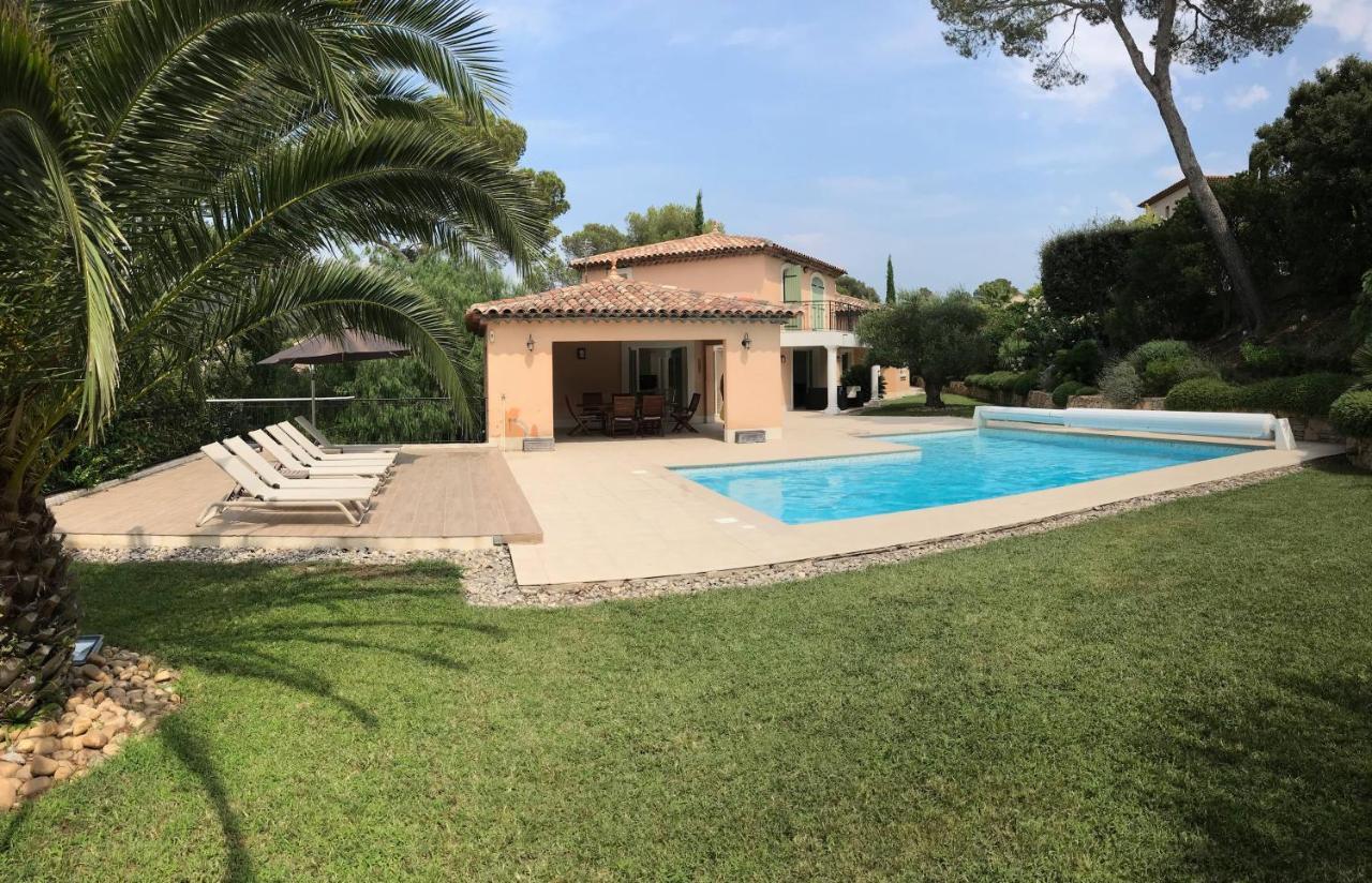 Belle Villa Dans Clos Prive - Saint Raphael Boulouris Eksteriør bilde