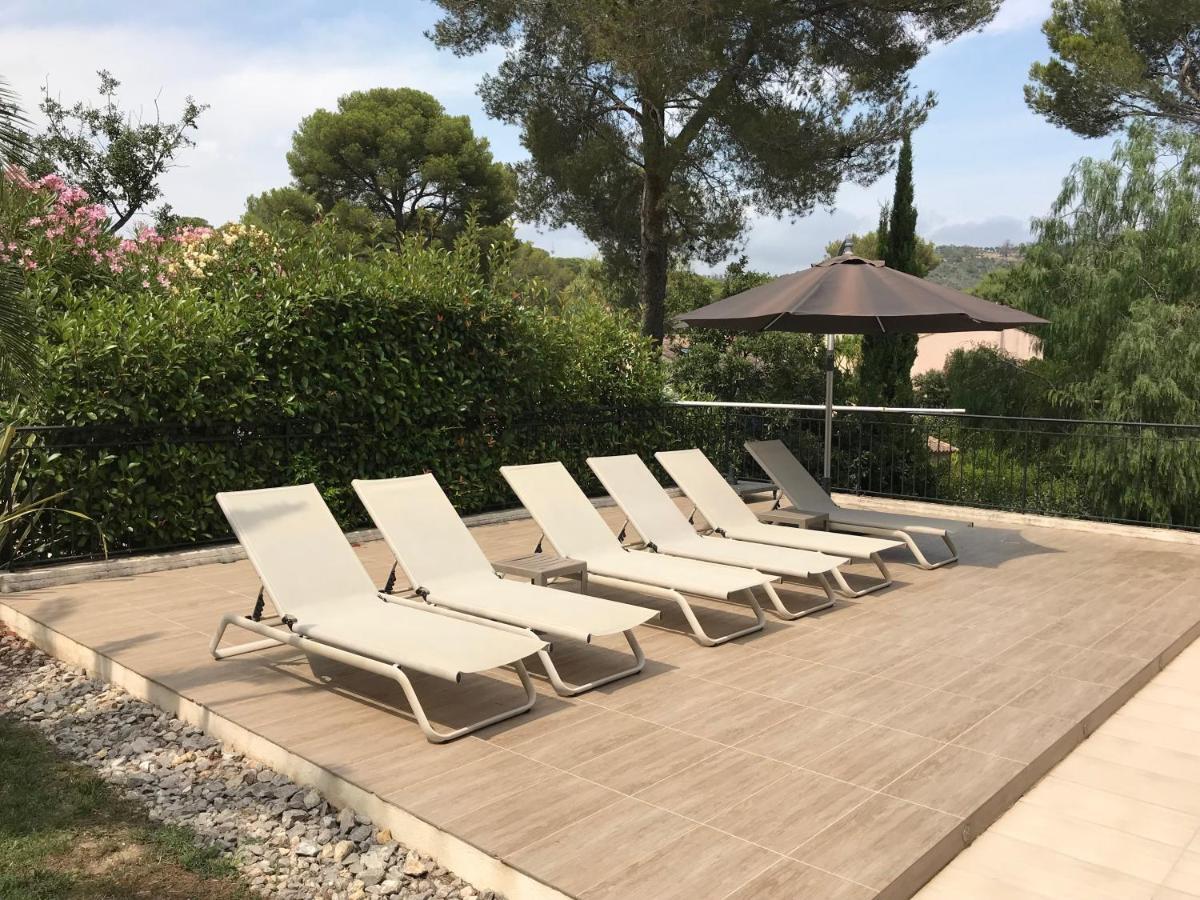 Belle Villa Dans Clos Prive - Saint Raphael Boulouris Eksteriør bilde