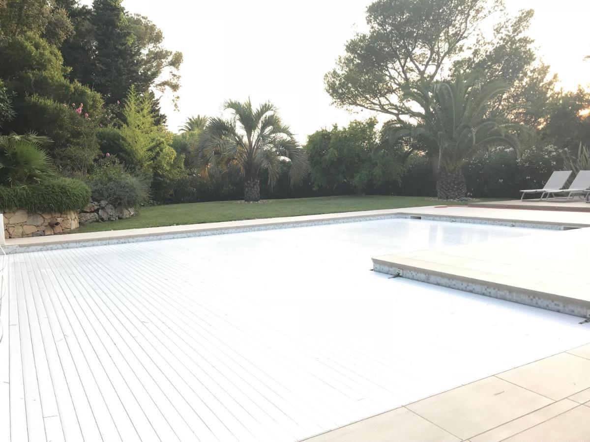 Belle Villa Dans Clos Prive - Saint Raphael Boulouris Eksteriør bilde