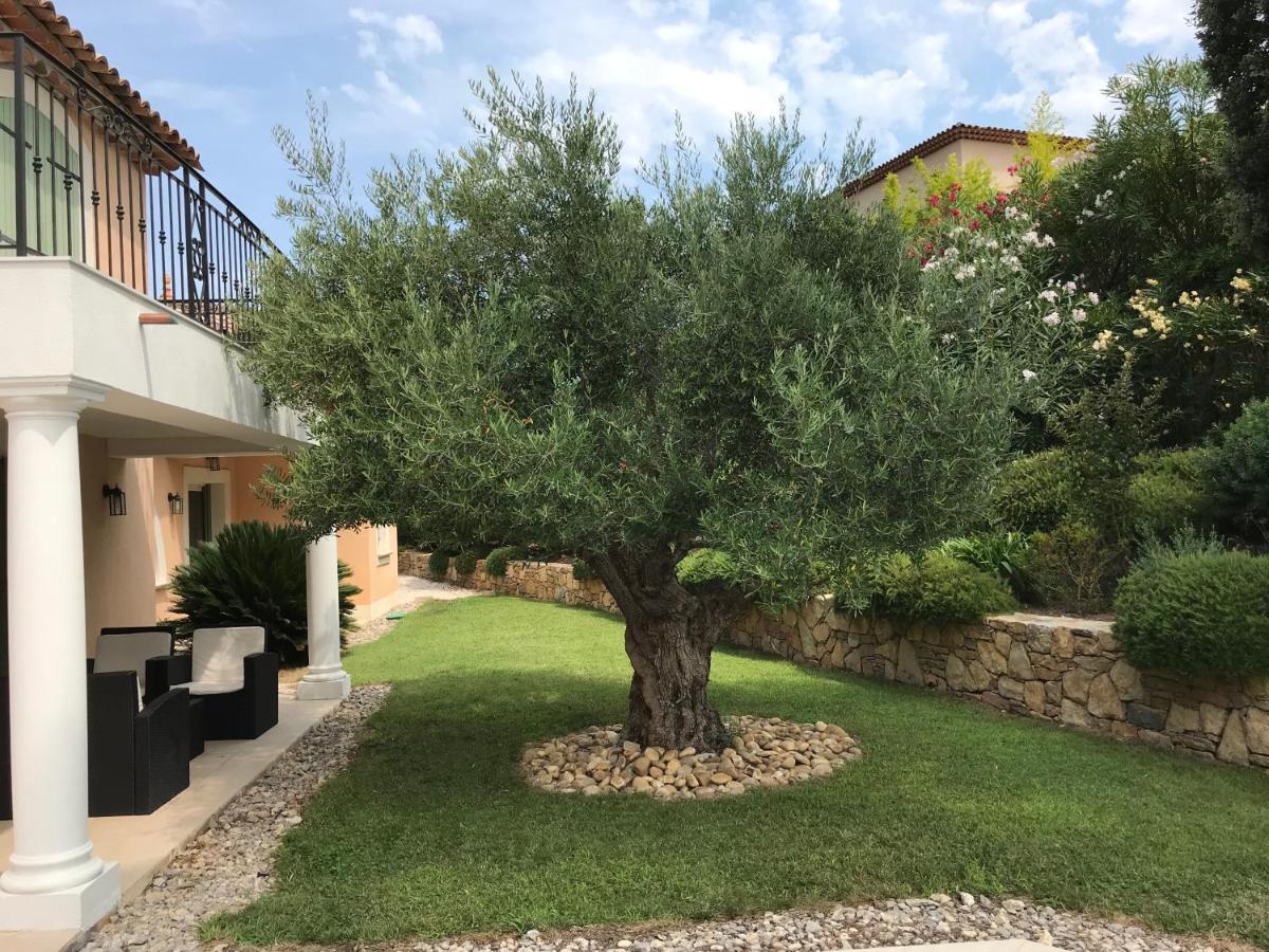 Belle Villa Dans Clos Prive - Saint Raphael Boulouris Eksteriør bilde
