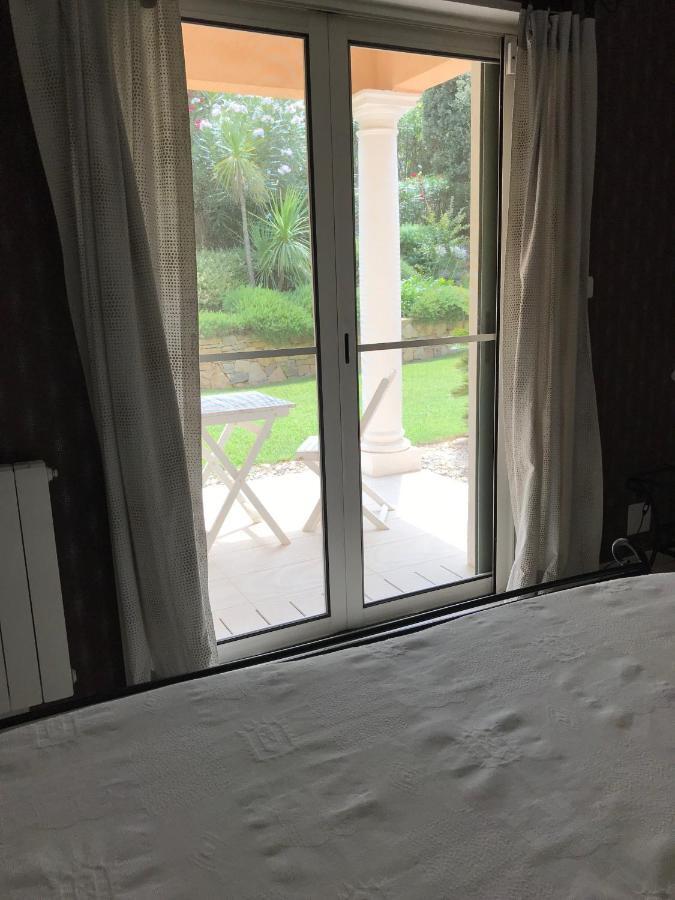 Belle Villa Dans Clos Prive - Saint Raphael Boulouris Eksteriør bilde